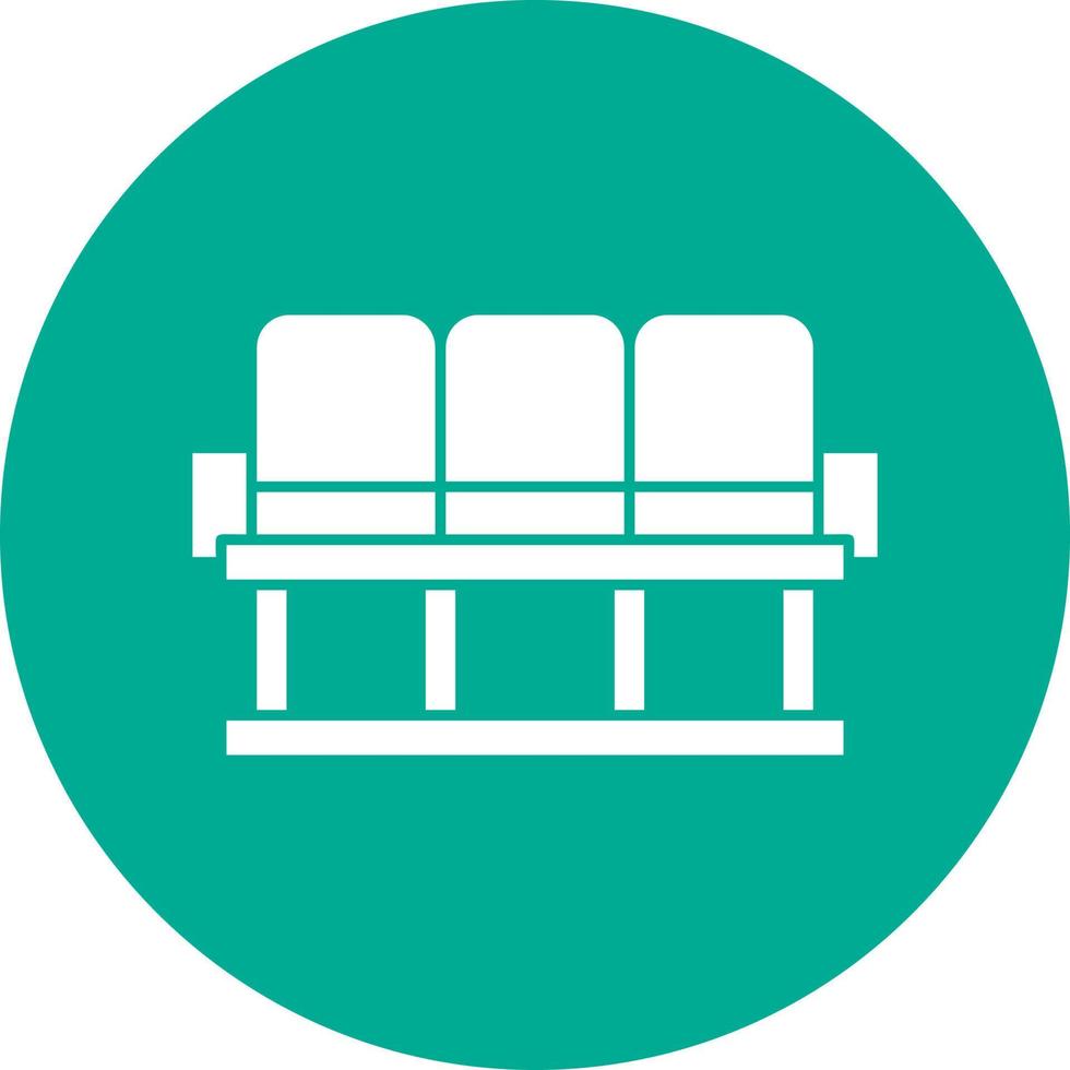 Sitting Area Vector Icon Design
