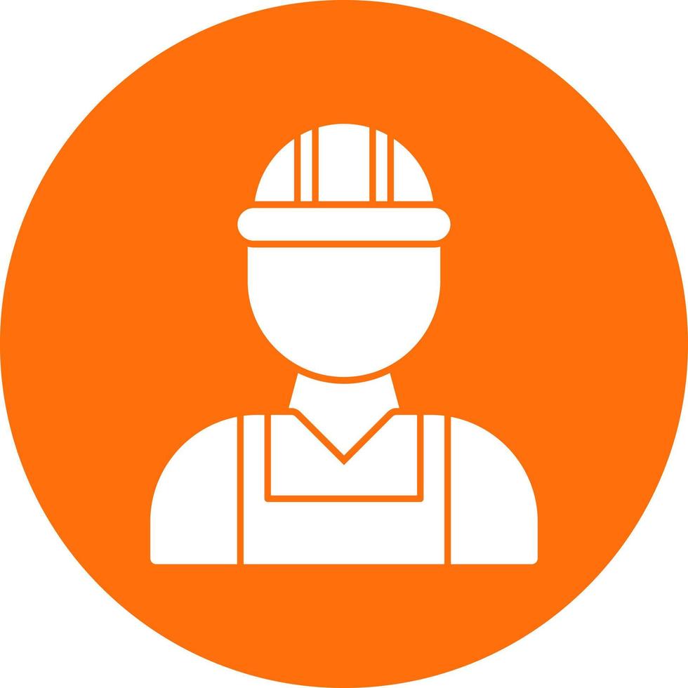 Worker Vector Icon Design