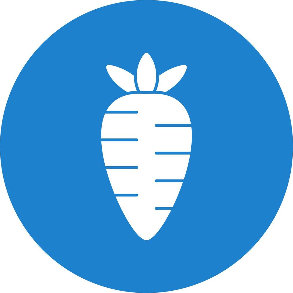 Carrot Vector Icon Design