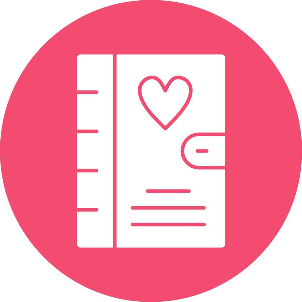 Notebook Vector Icon Design