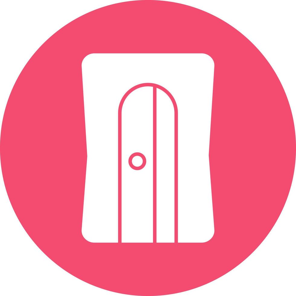 Sharpener Vector Icon Design
