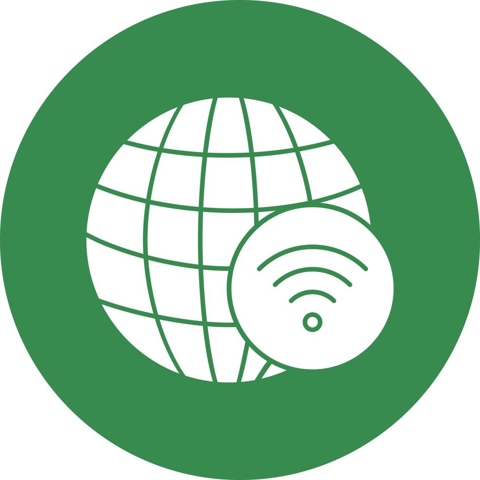 Internet Vector Icon Design