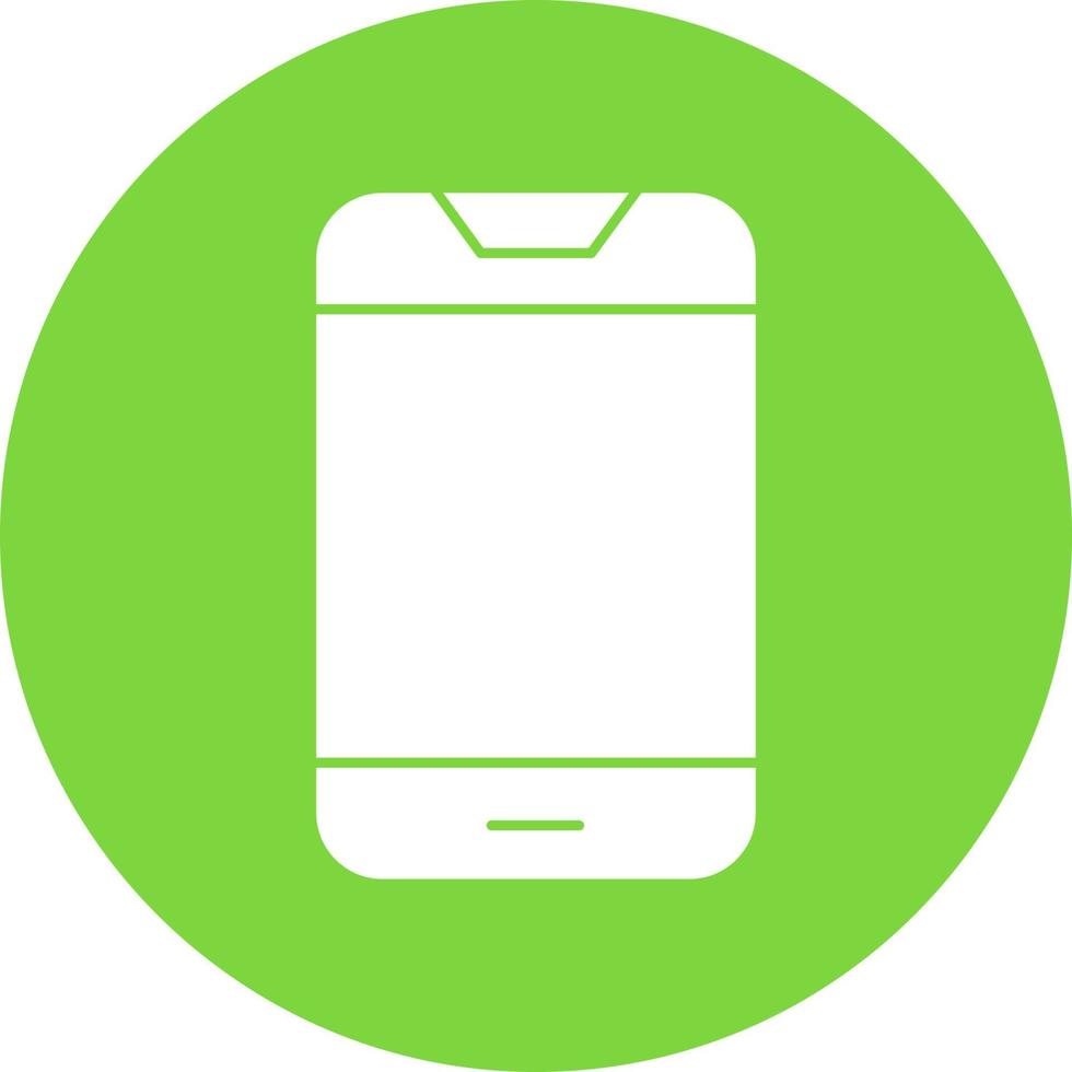 Mobile Vector Icon Design