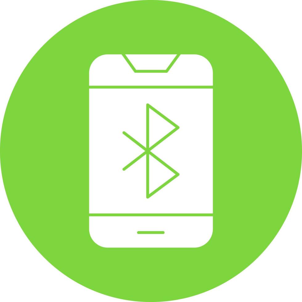 Bluetooth Vector Icon Design