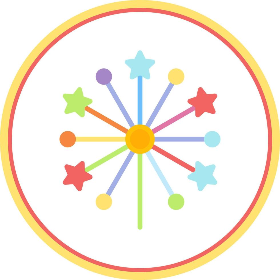Bengal Light Vector Icon Design