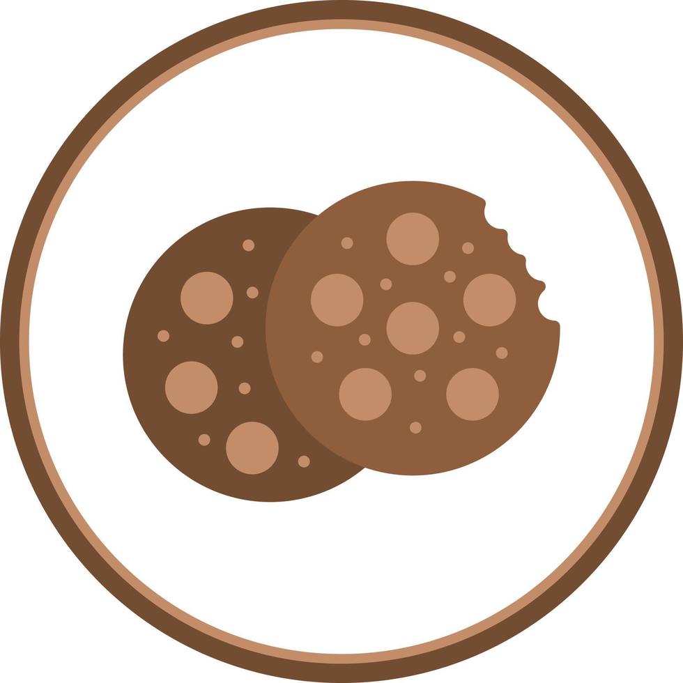 Cookies Vector Icon Design