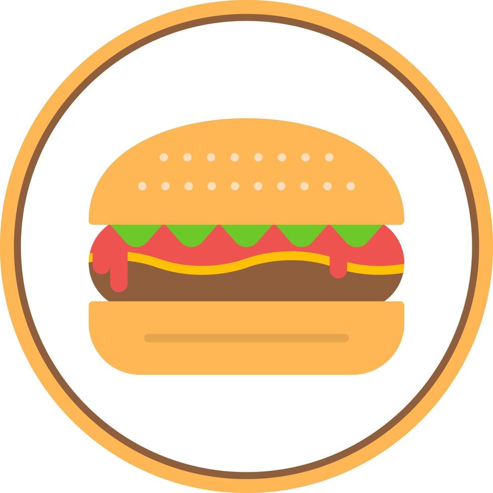 diseño de icono de vector de sándwich