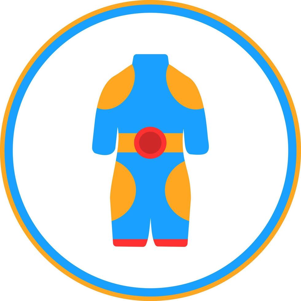 Diving Suit Vector Icon Design