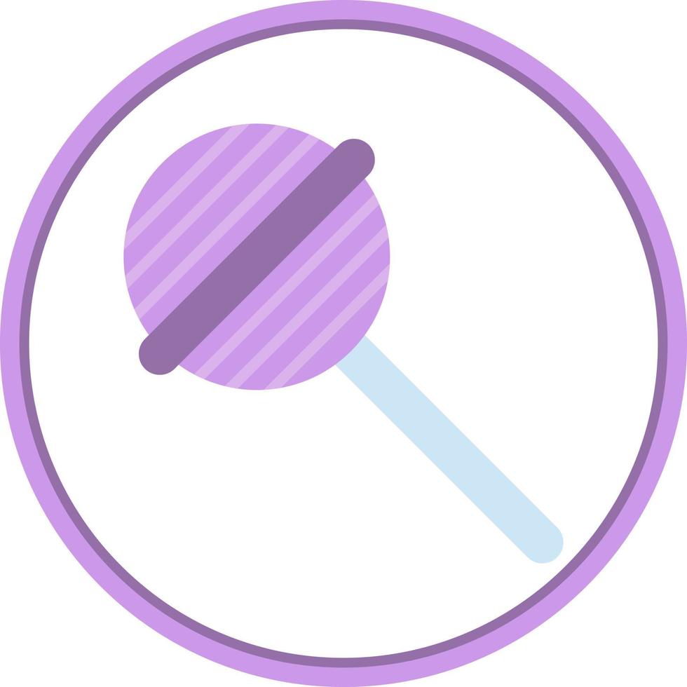 Lollipop Vector Icon Design