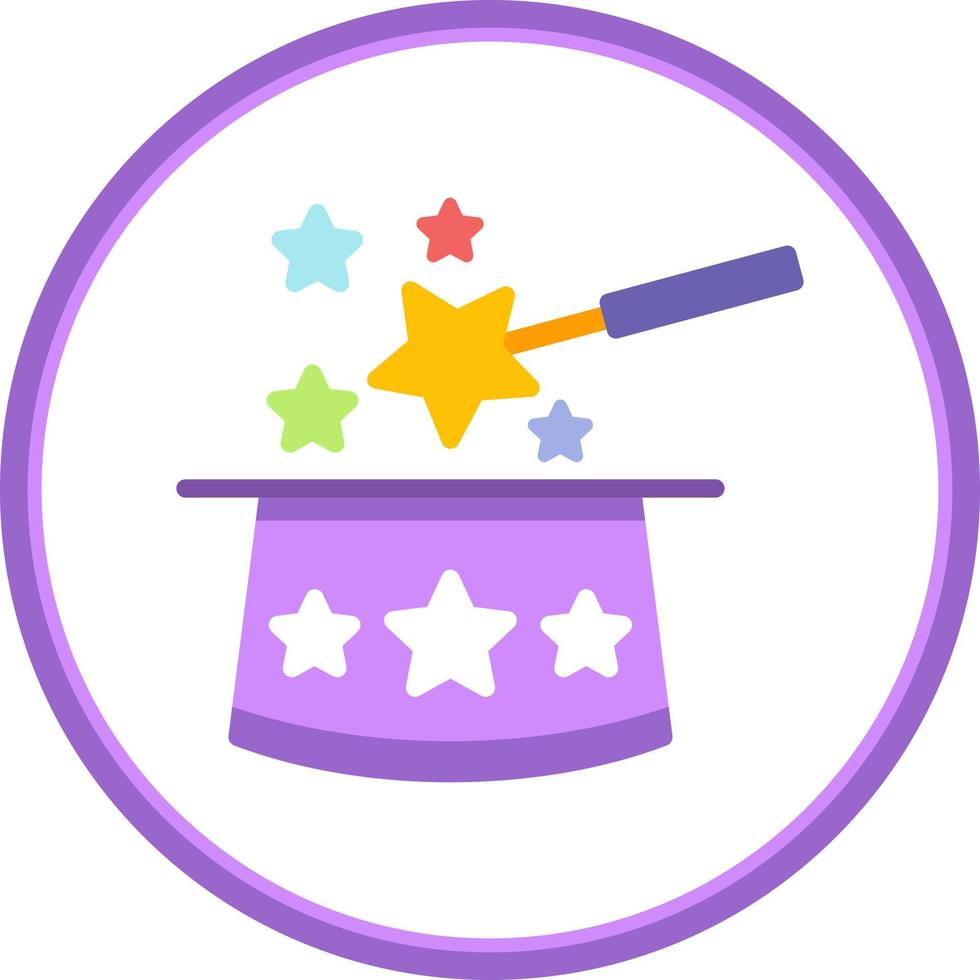Magic Trick Vector Icon Design