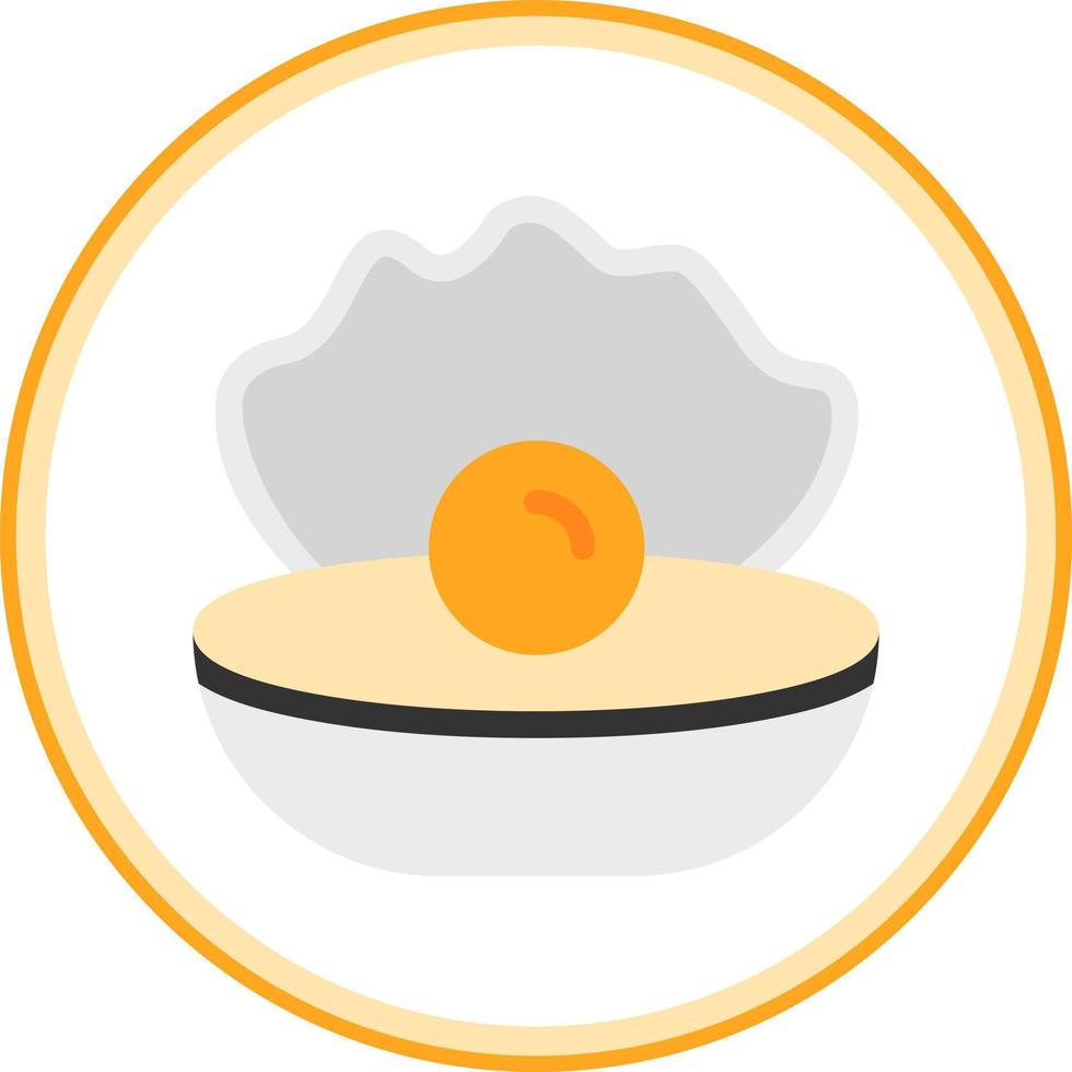Oyster Vector Icon Design