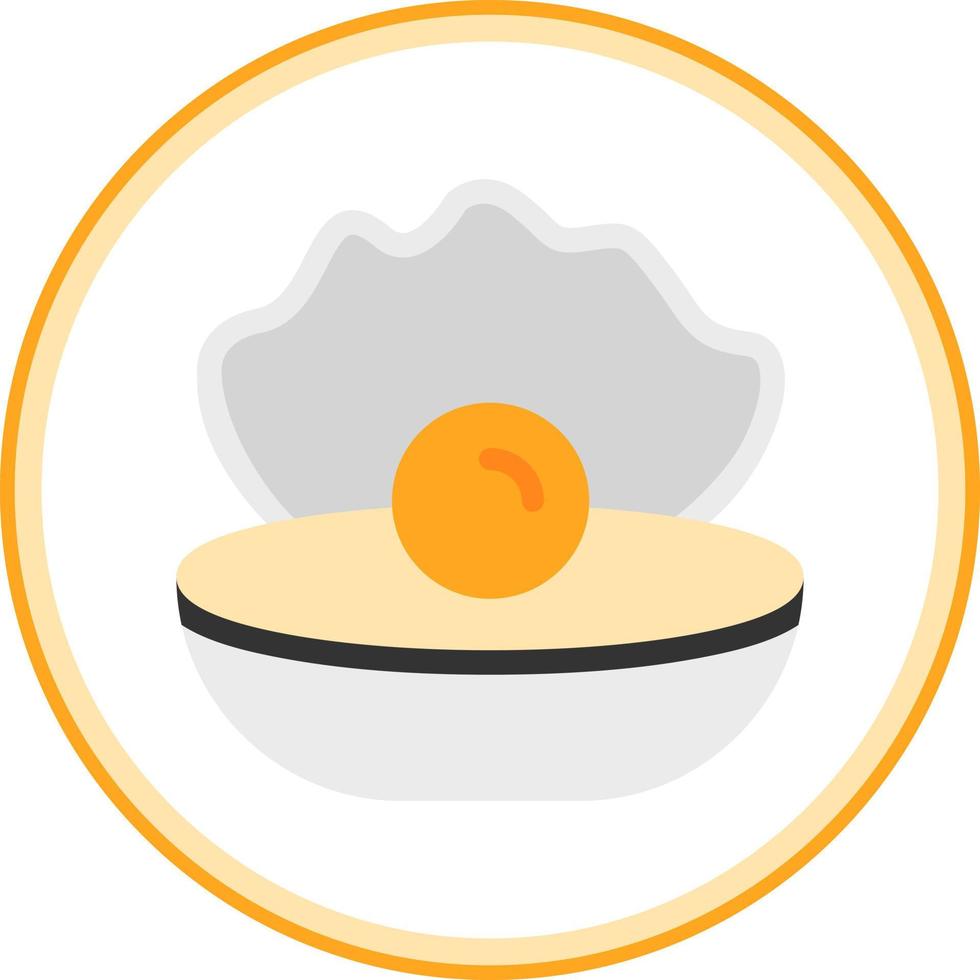 Oyster Vector Icon Design