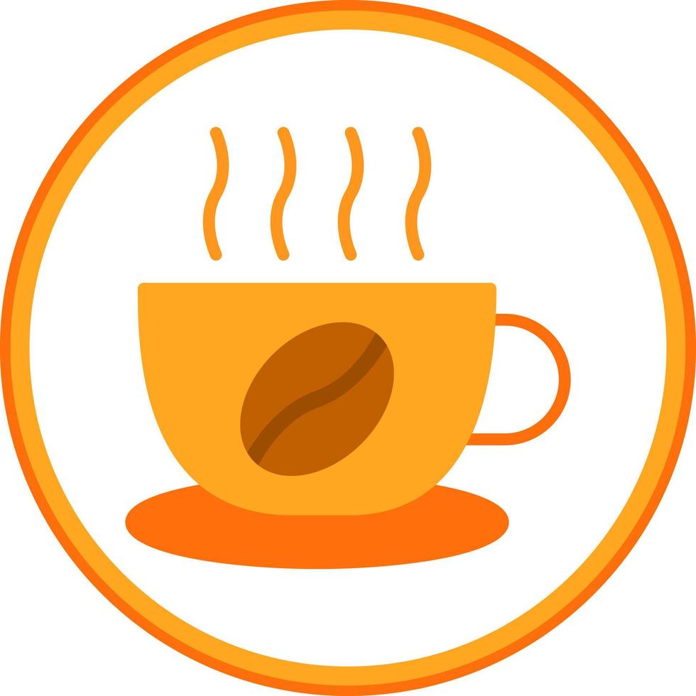 Coffee Vector Icon Design