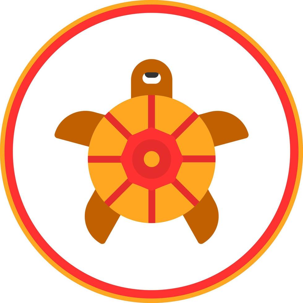 diseño de icono de vector de tortuga