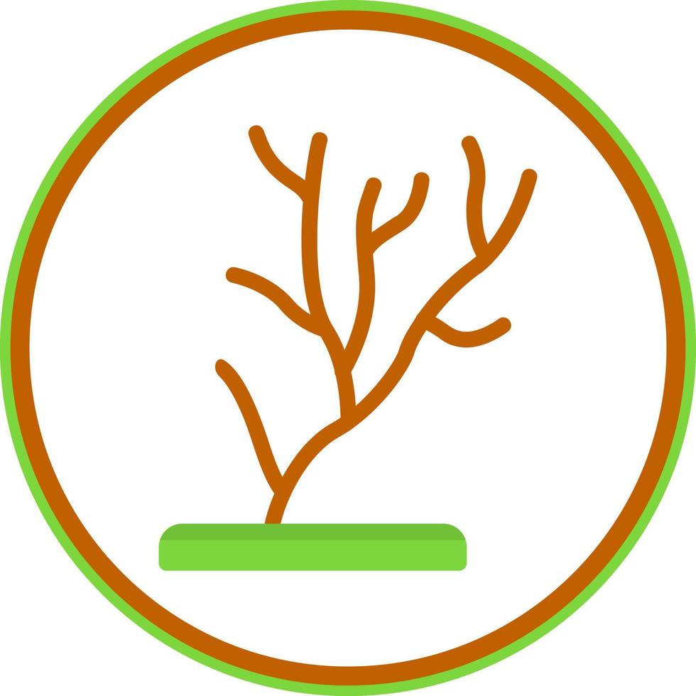 Coral Reef Vector Icon Design