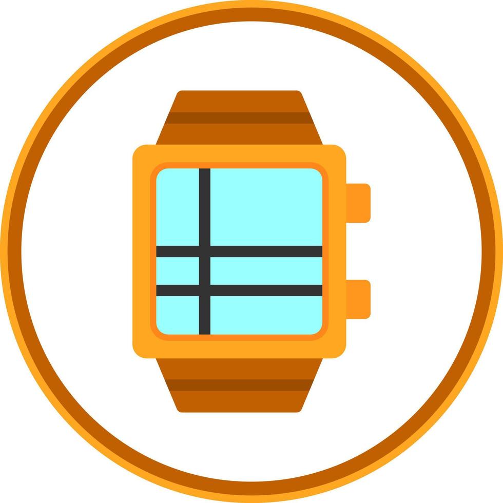 Dive Computer Vector Icon Design