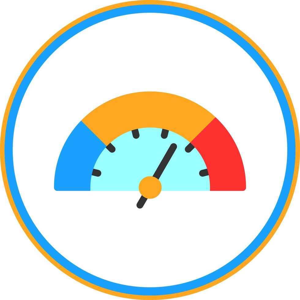 Gauge Vector Icon Design