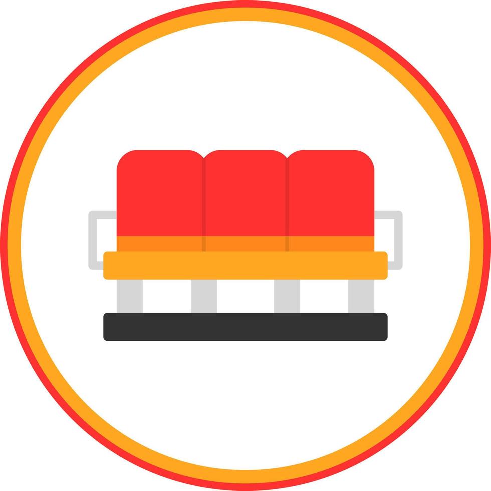 Sitting Area Vector Icon Design
