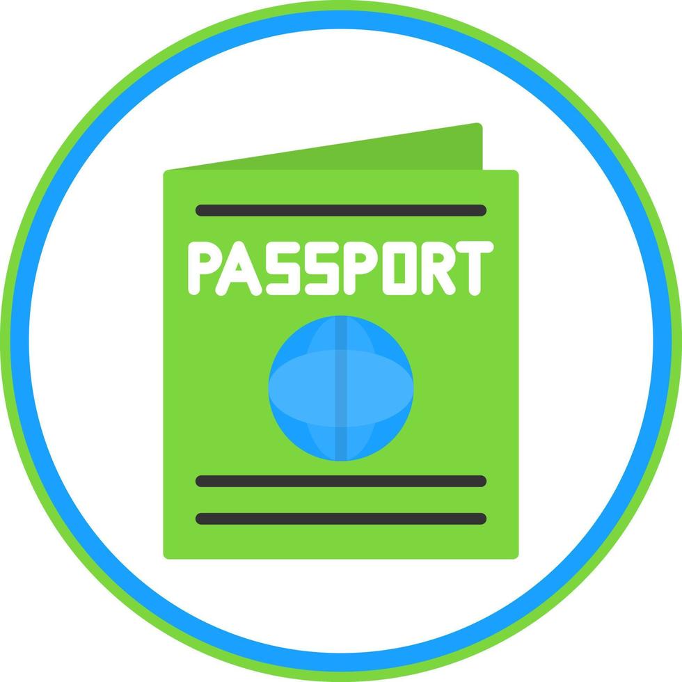 Passport Vector Icon Design