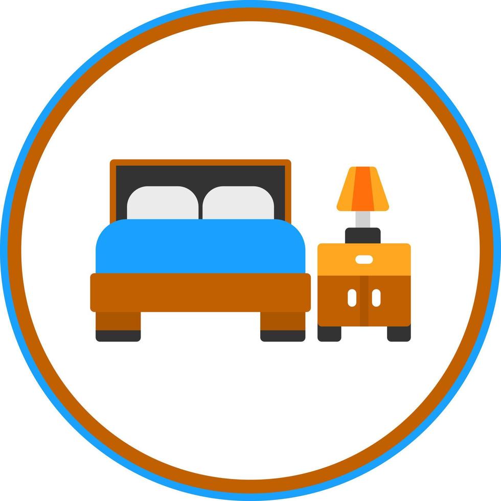 Rest Room Vector Icon Design