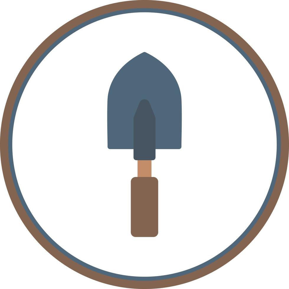 Spade Vector Icon Design