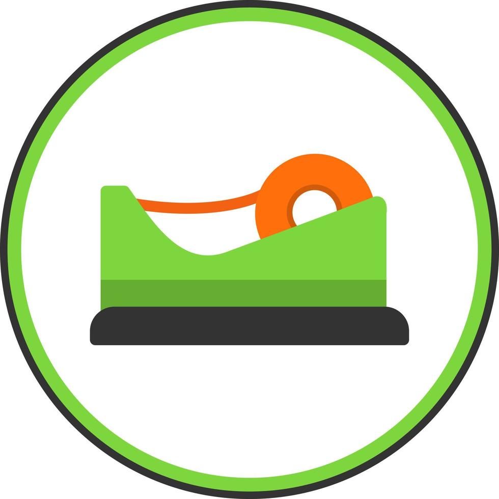 Tape Dispenser Vector Icon Design