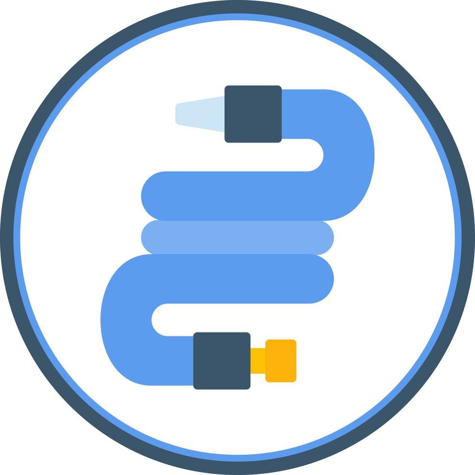 Hose Vector Icon Design