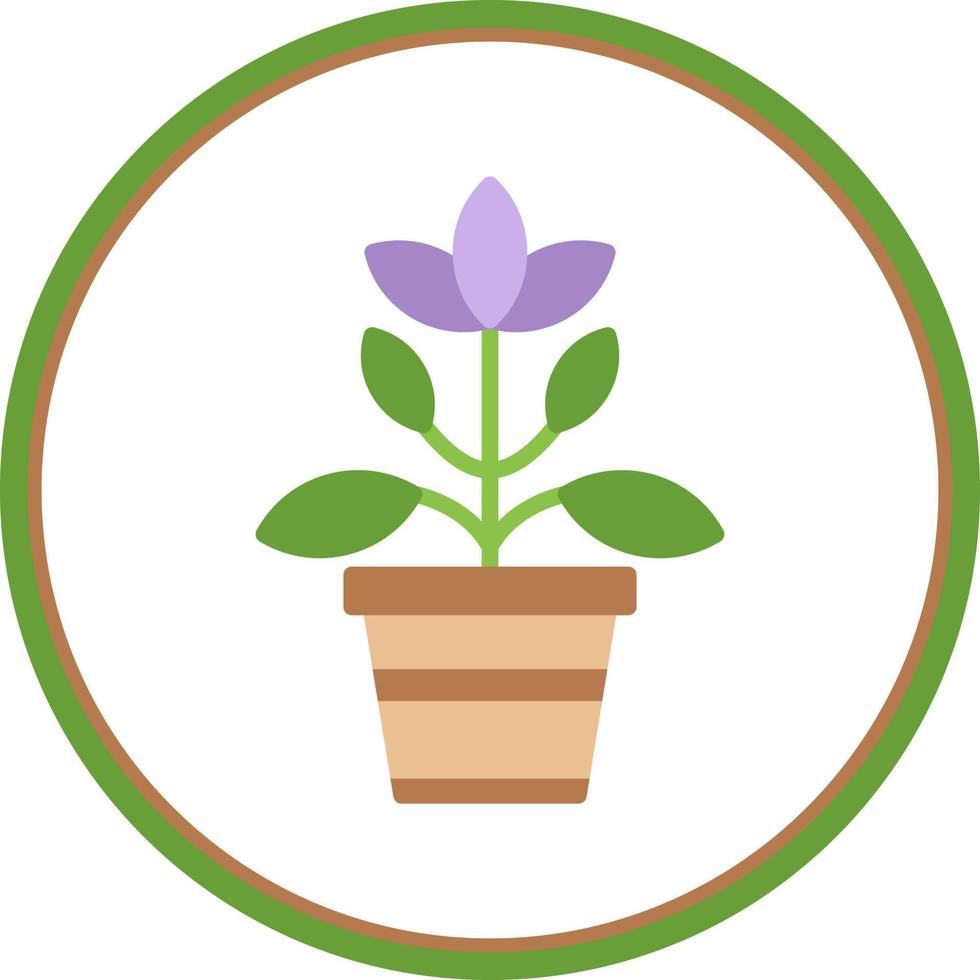 Plant Vector Icon Design