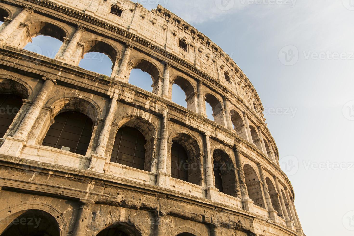 Coliseo en Roma, Italia foto