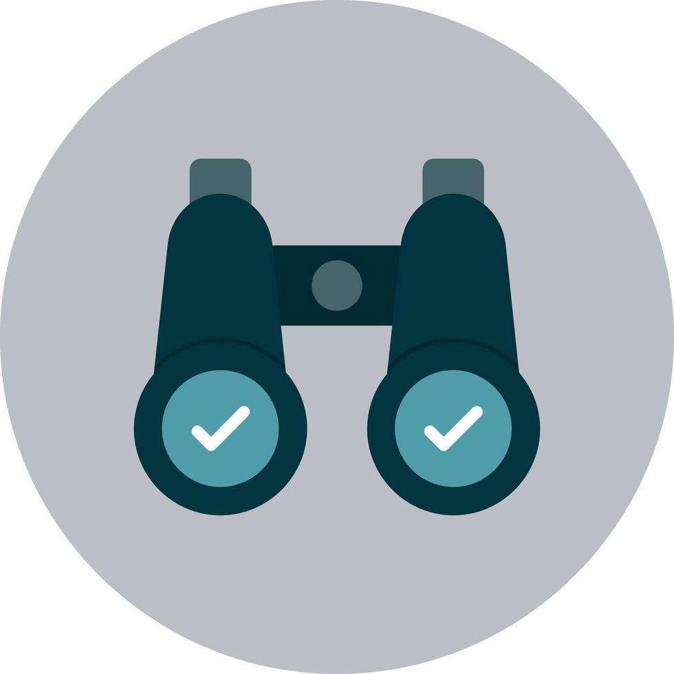 Binoculars Vector Icon