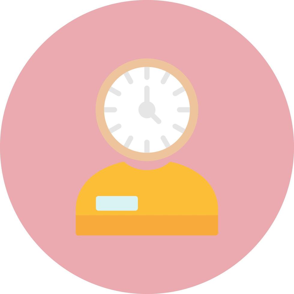 Workaholic Vector Icon