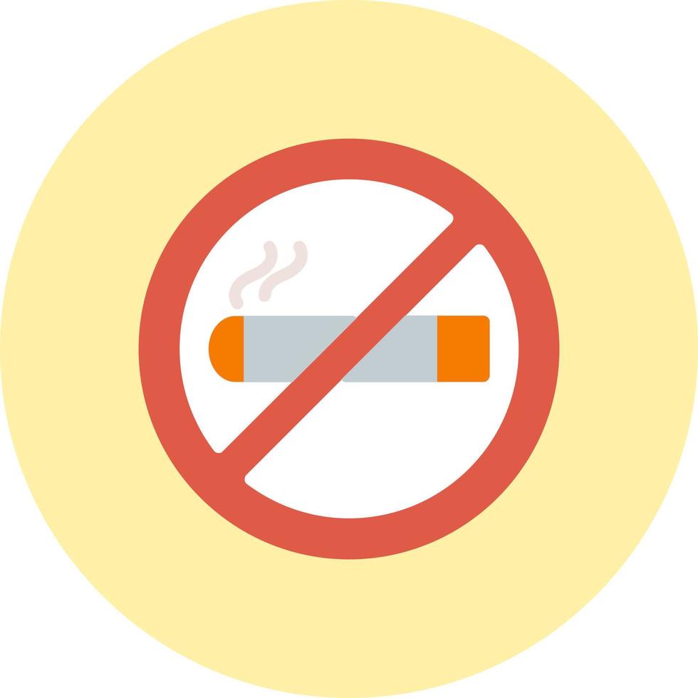 No Smoking Vector Icon