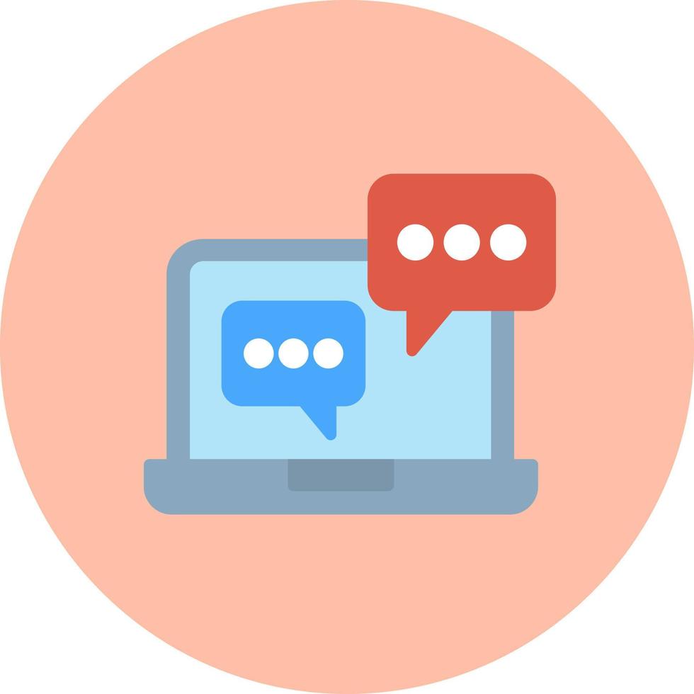 Chat Box Vector Icon