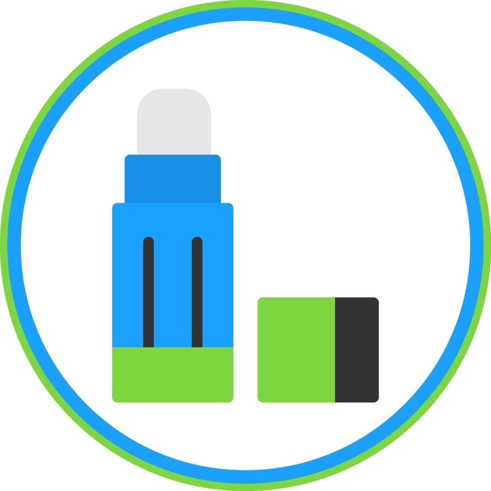 Glue Stick Vector Icon Design