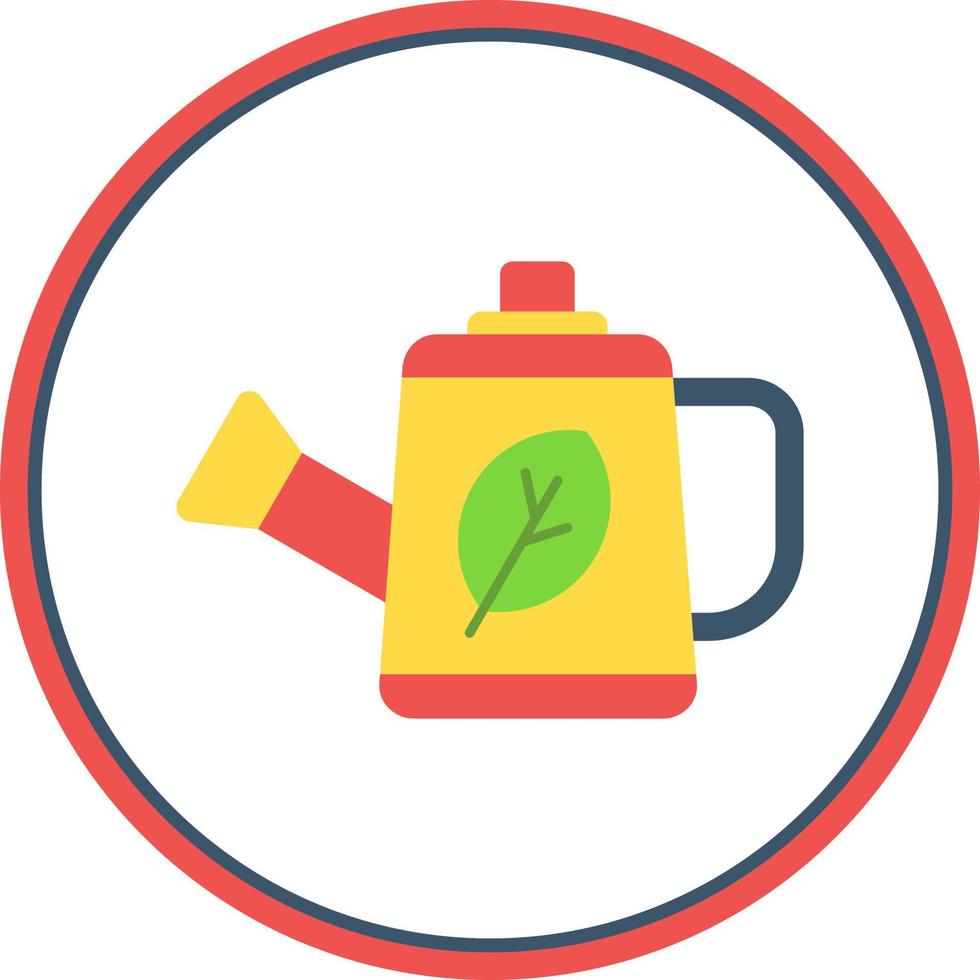 Watering Can Vector Icon Design