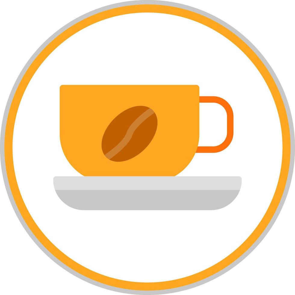 Coffee Mug Vector Icon Design