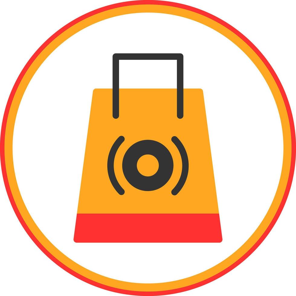 Bag Vector Icon Design