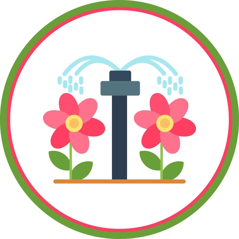 Sprinkler Vector Icon Design