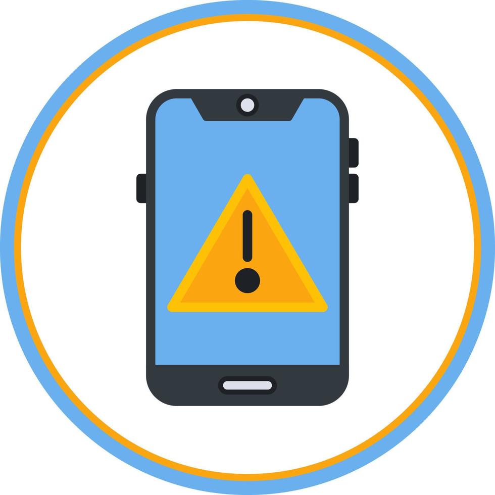 Error Vector Icon Design