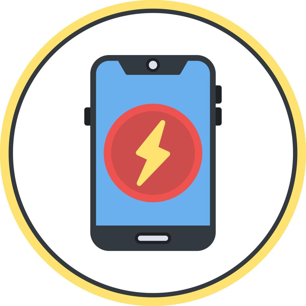 Energy Vector Icon Design