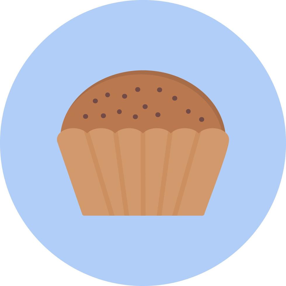 Muffin Vector Icon