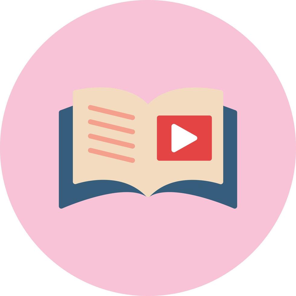 Video Tutorial Vector Icon