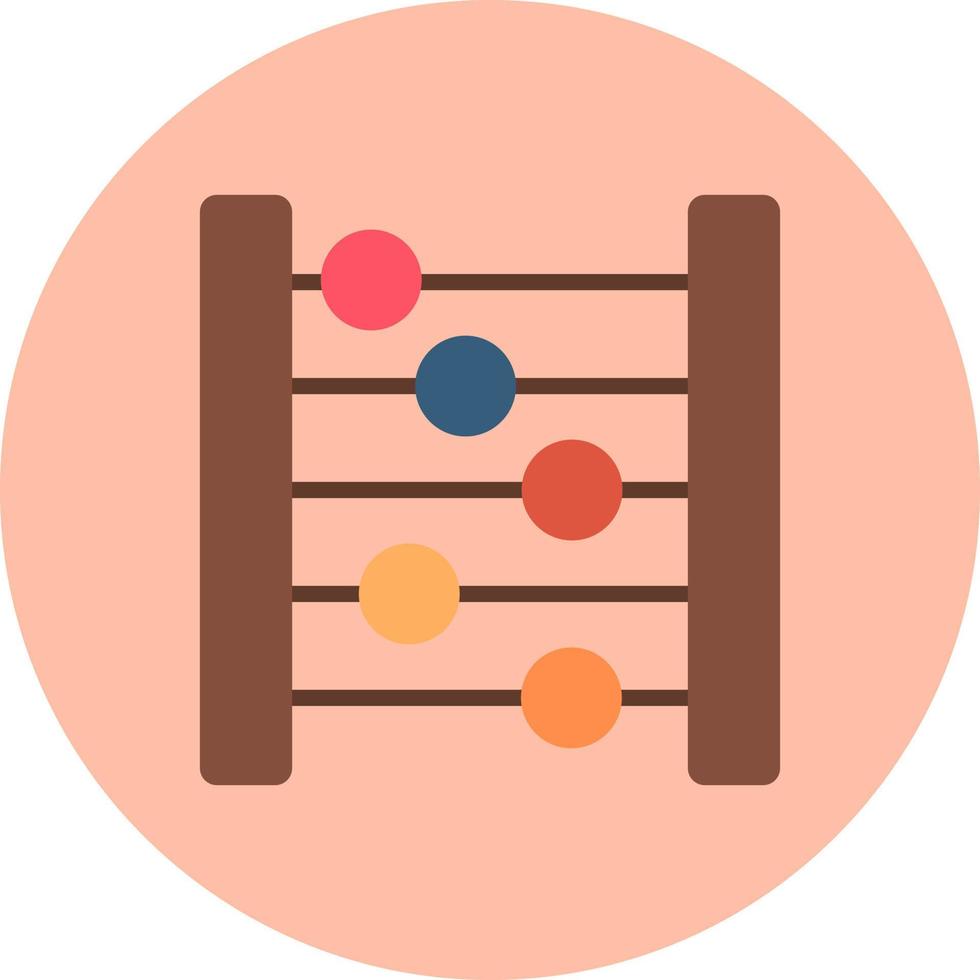 Abacus Vector Icon
