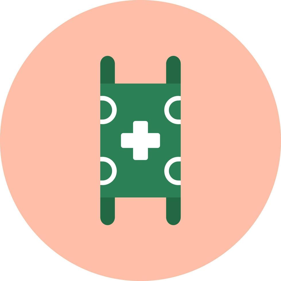 Stretcher Vector Icon