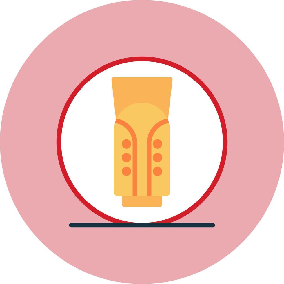 Shin Guard Vector Icon