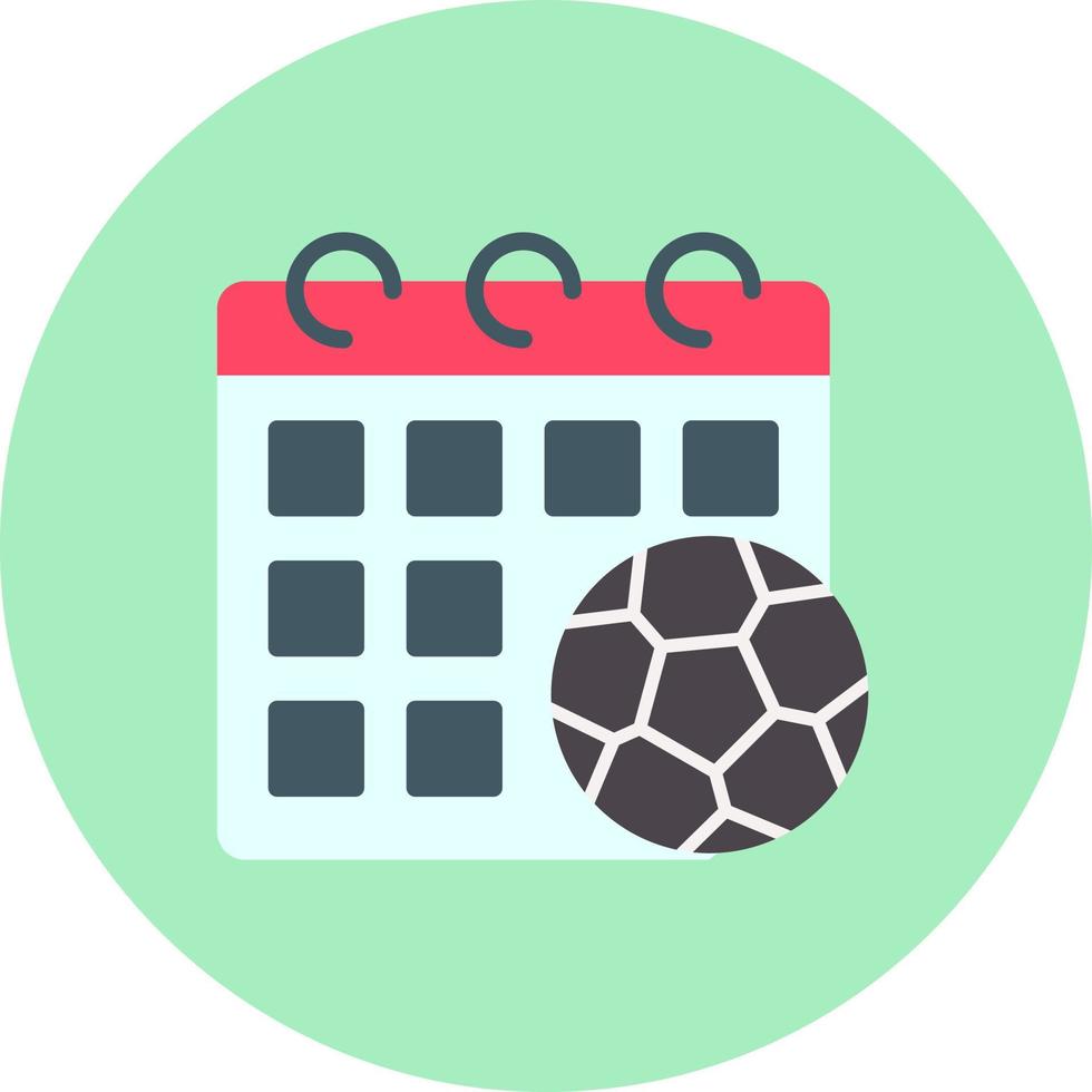 icono de vector de calendario