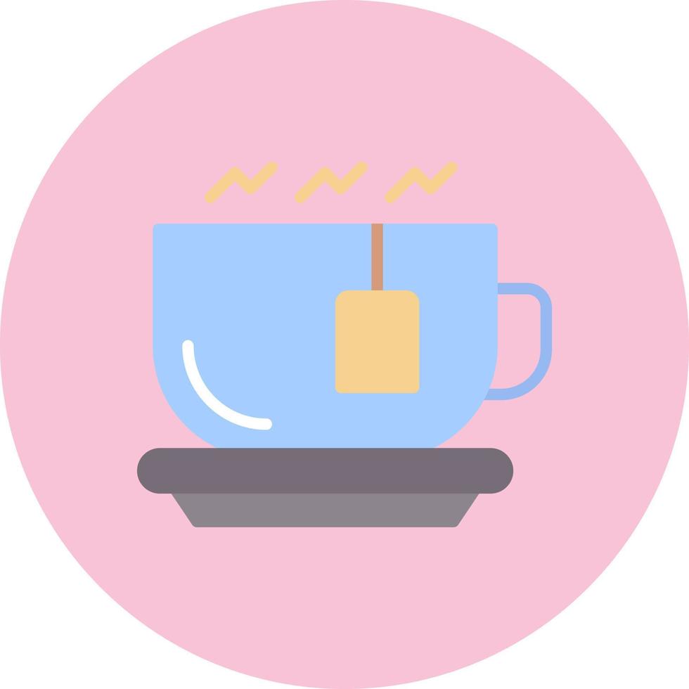 Tea Cup Vector Icon