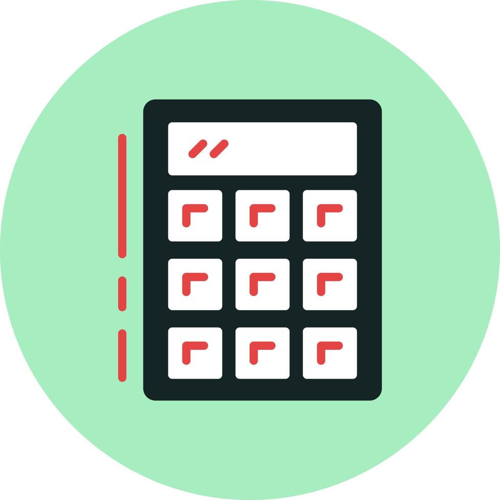 Calculator Vector Icon