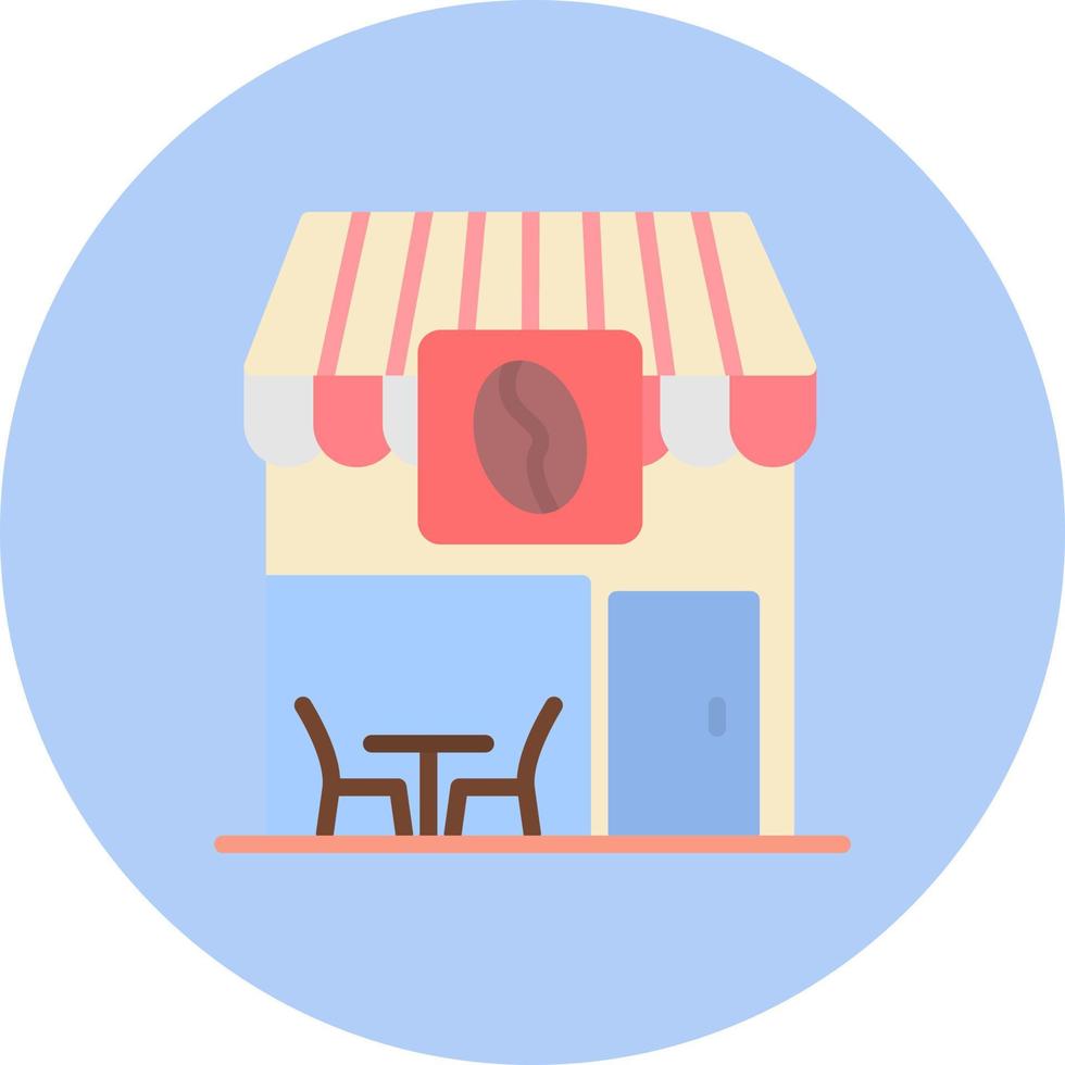 Coffee Shop Vector Icon