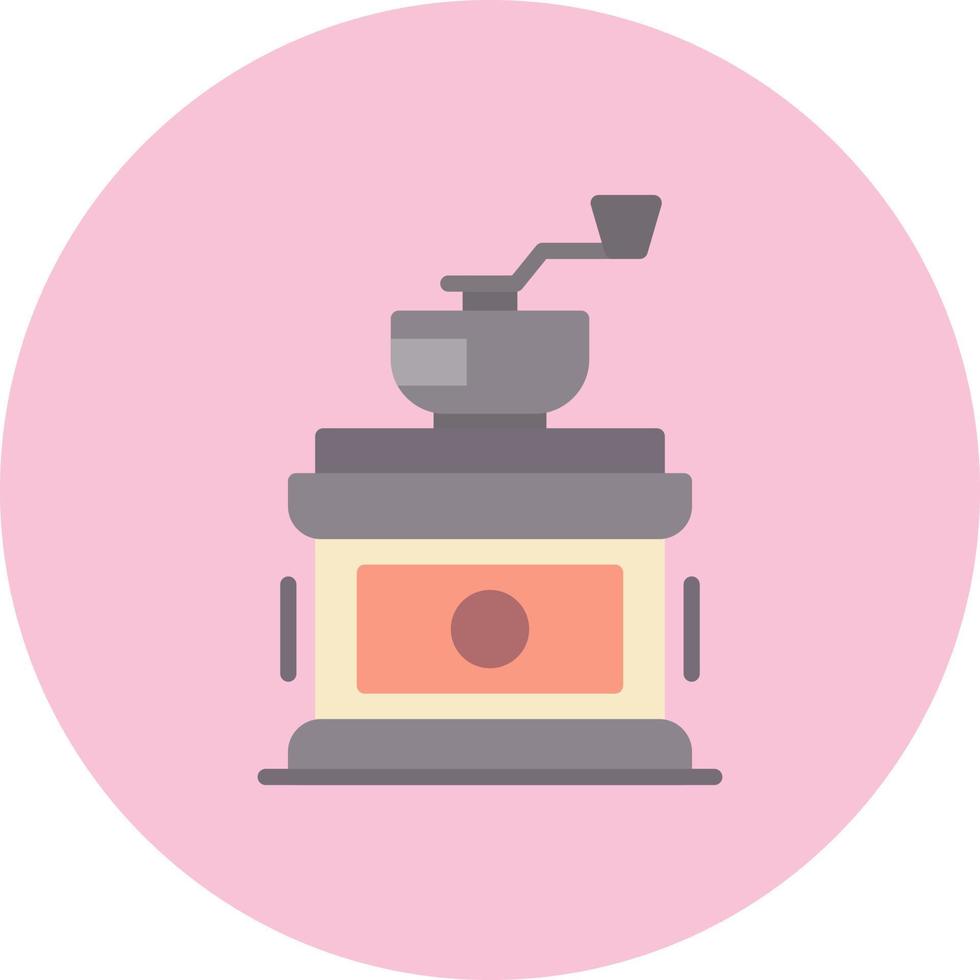 Coffee Grinder Vector Icon
